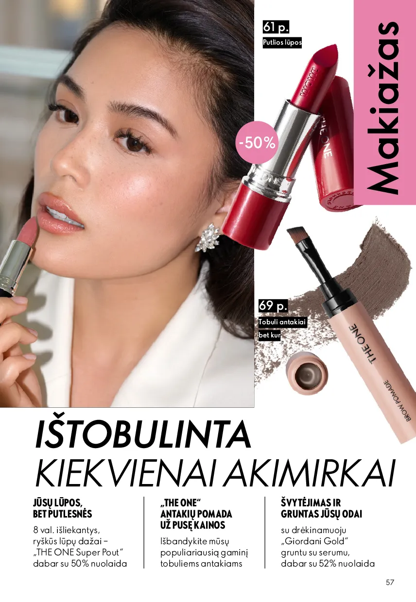 Oriflame katalogas – 57 psl.