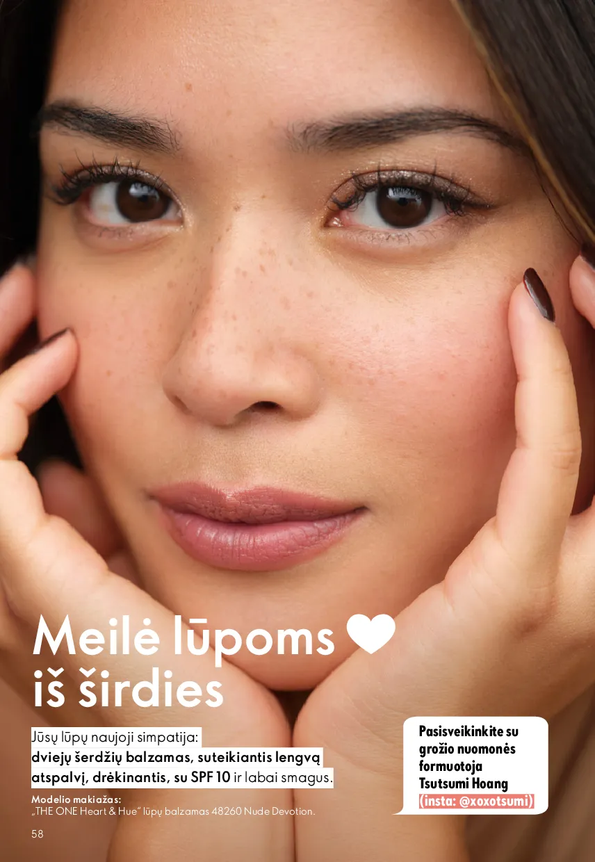 Oriflame katalogas – 58 psl.
