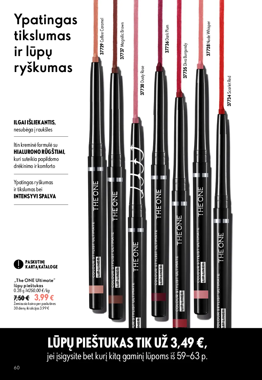 Oriflame katalogas – 60 psl.