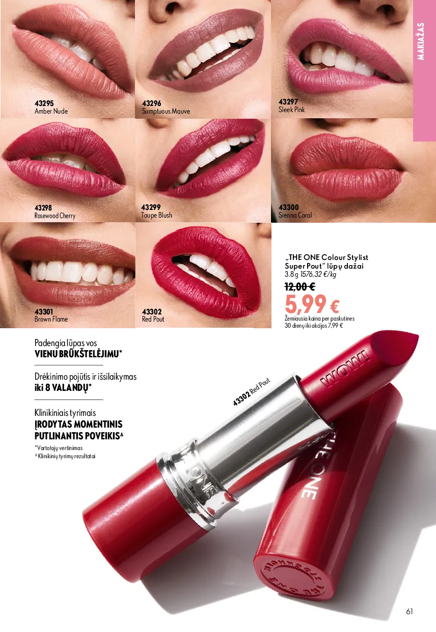 Oriflame katalogas – 61 psl.