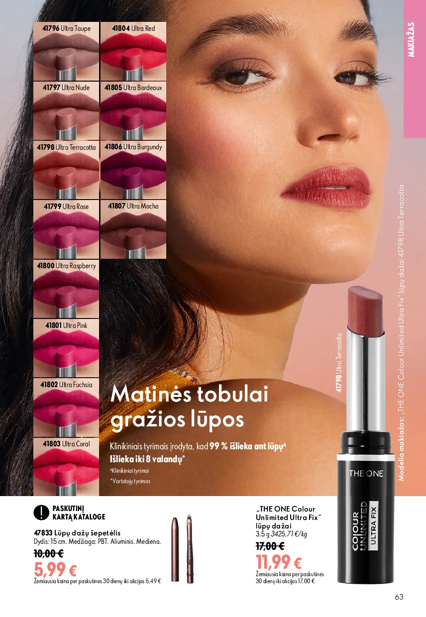 Oriflame katalogas – 63 psl.
