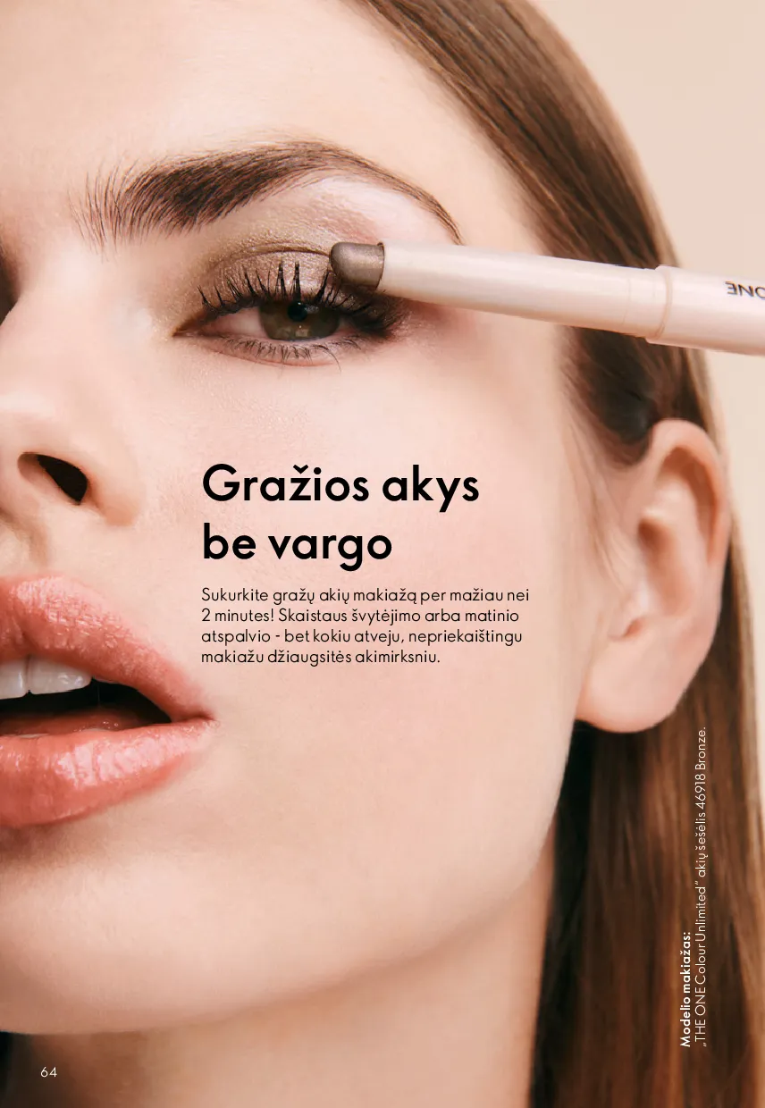 Oriflame katalogas – 64 psl.