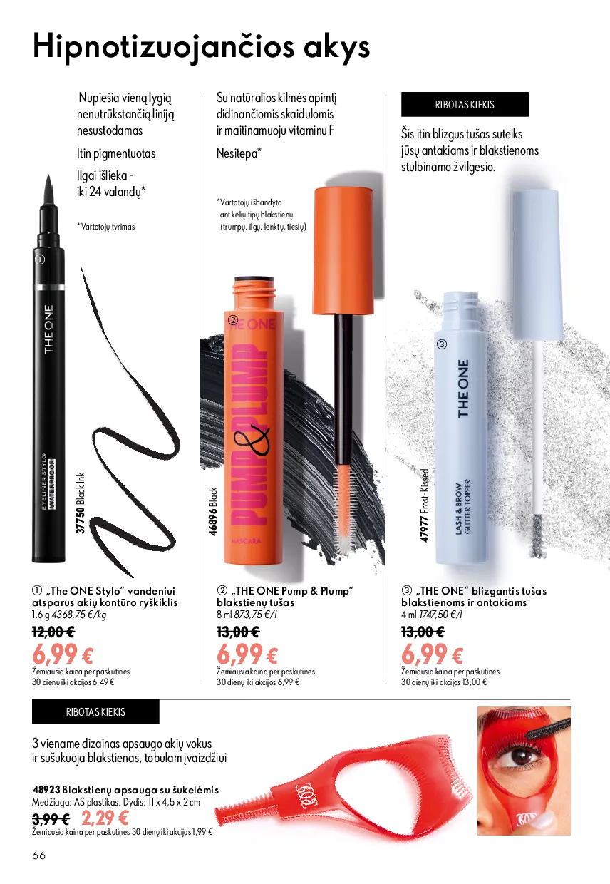 Oriflame katalogas – 66 psl.