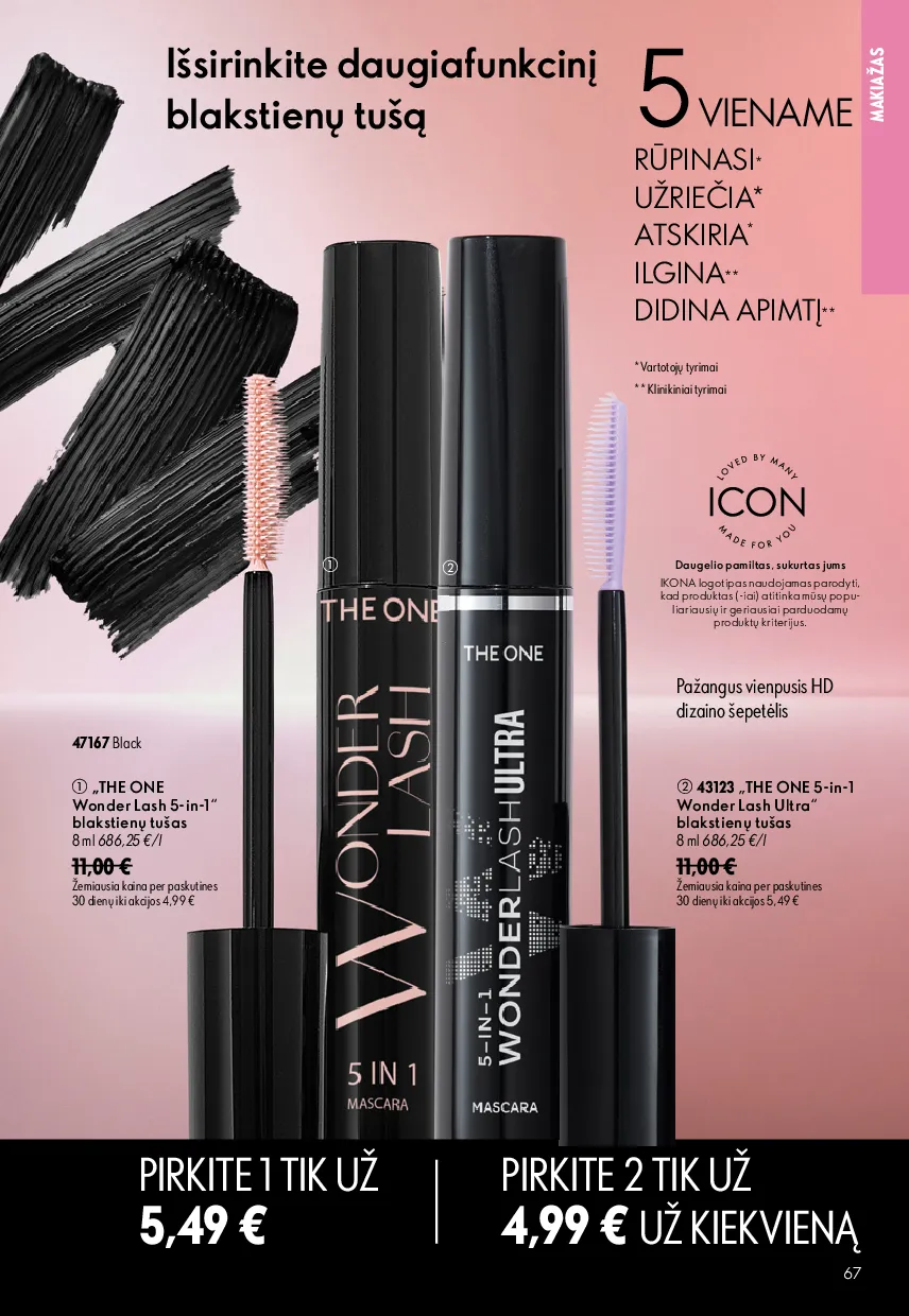 Oriflame katalogas – 67 psl.