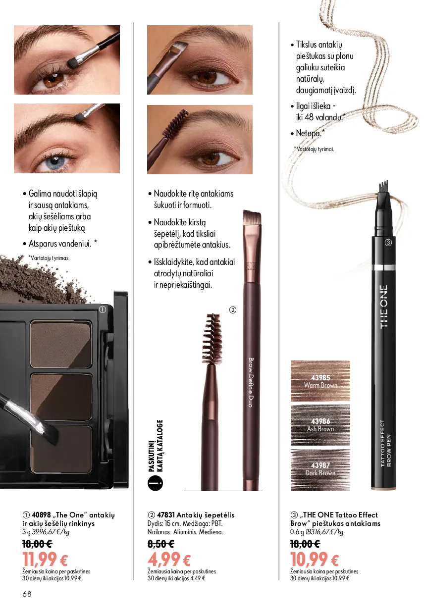 Oriflame katalogas – 68 psl.
