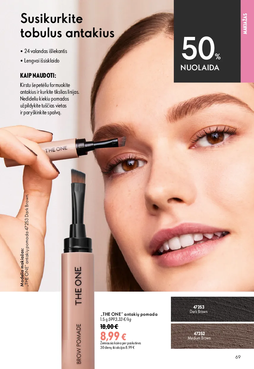 Oriflame katalogas – 69 psl.