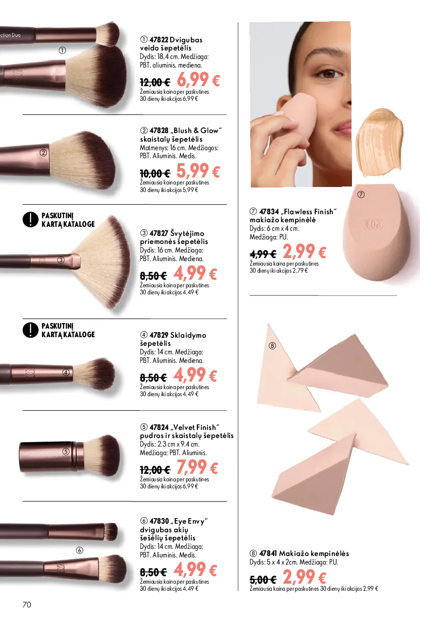 Oriflame katalogas – 70 psl.