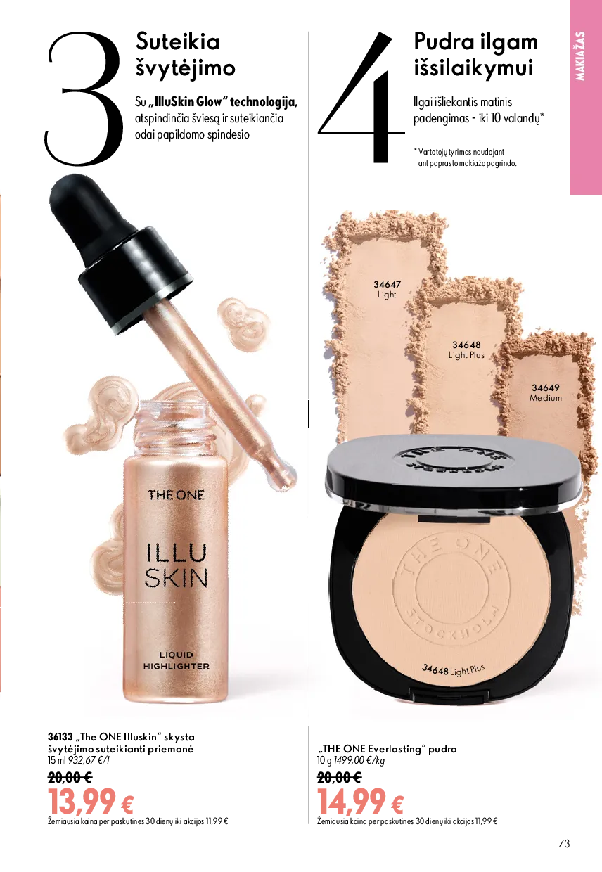 Oriflame katalogas – 73 psl.