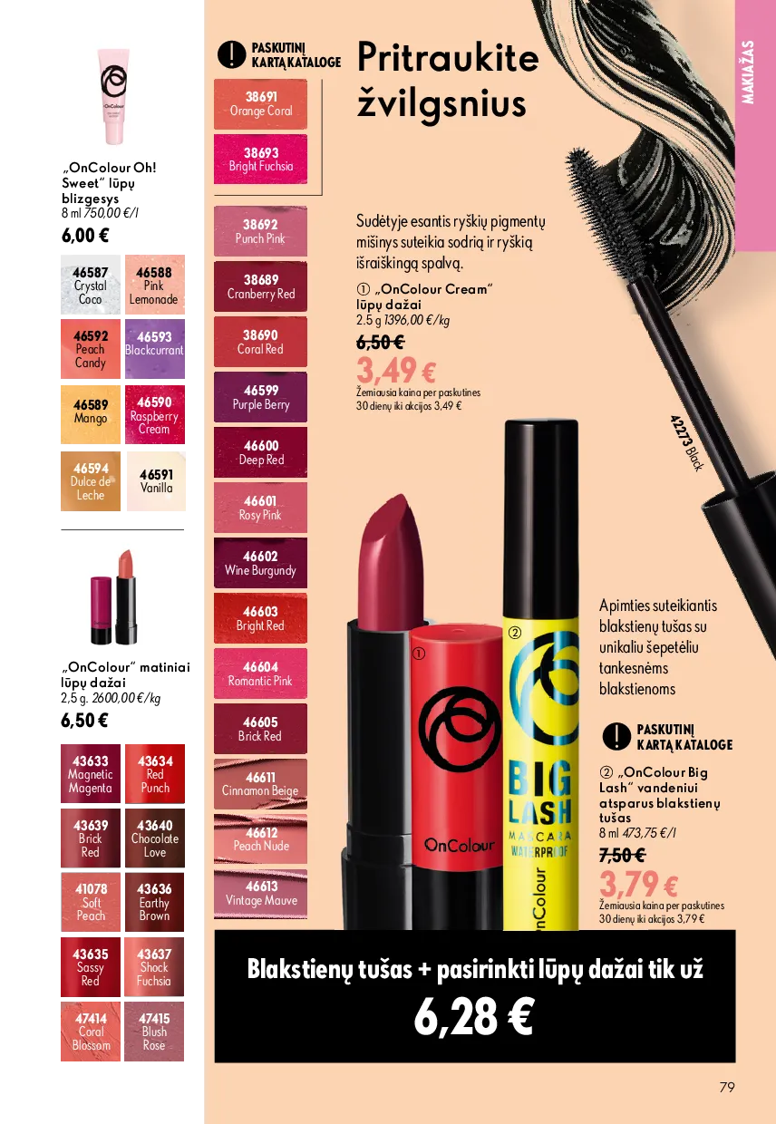 Oriflame katalogas – 79 psl.
