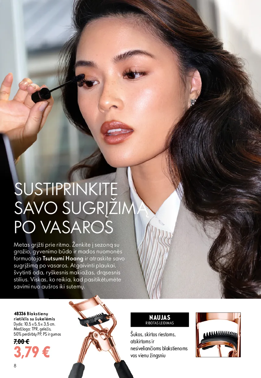 Oriflame katalogas – 8 psl.