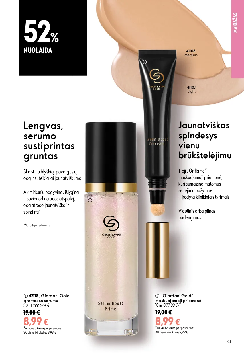 Oriflame katalogas – 83 psl.