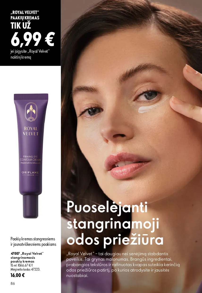 Oriflame katalogas – 86 psl.