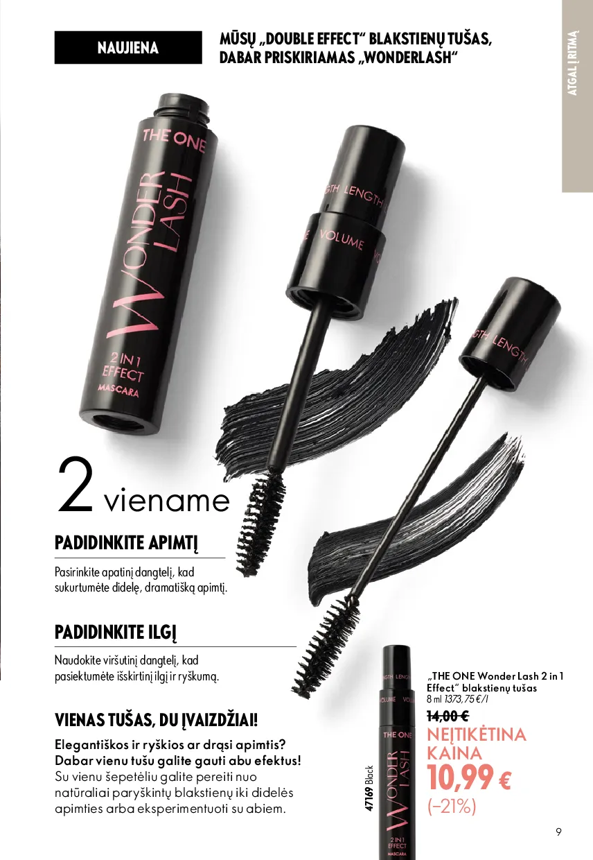 Oriflame katalogas – 9 psl.