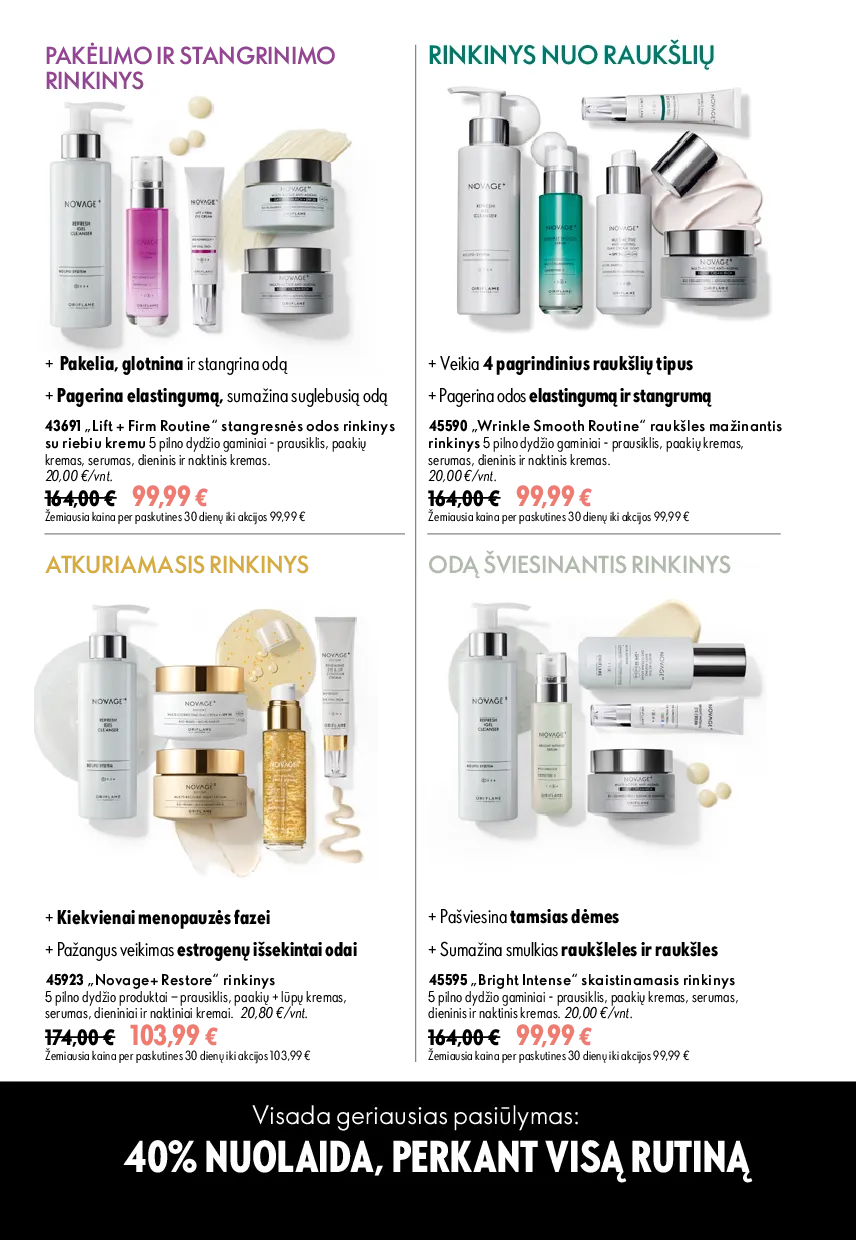 Oriflame katalogas – 90 psl.
