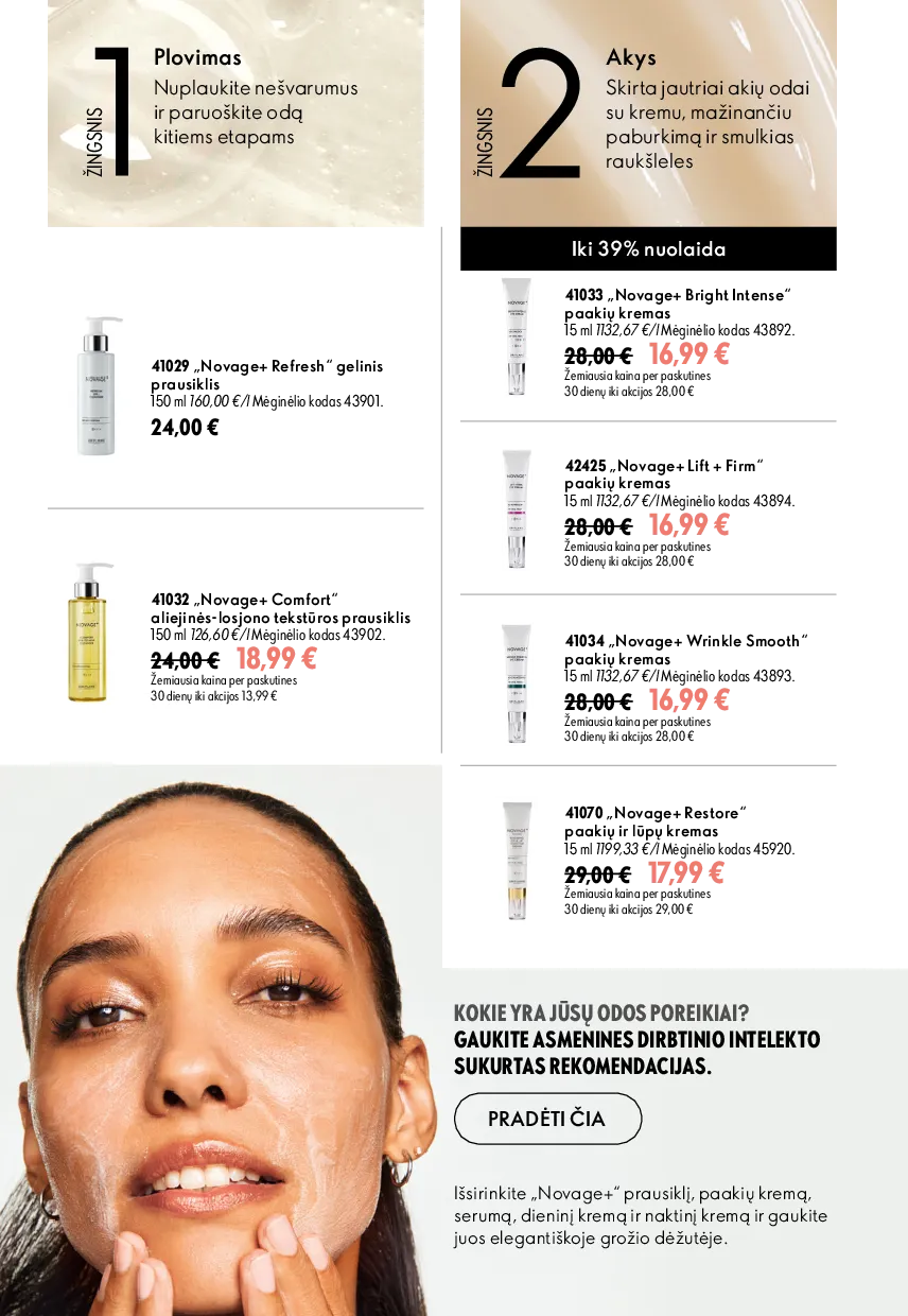 Oriflame katalogas – 92 psl.