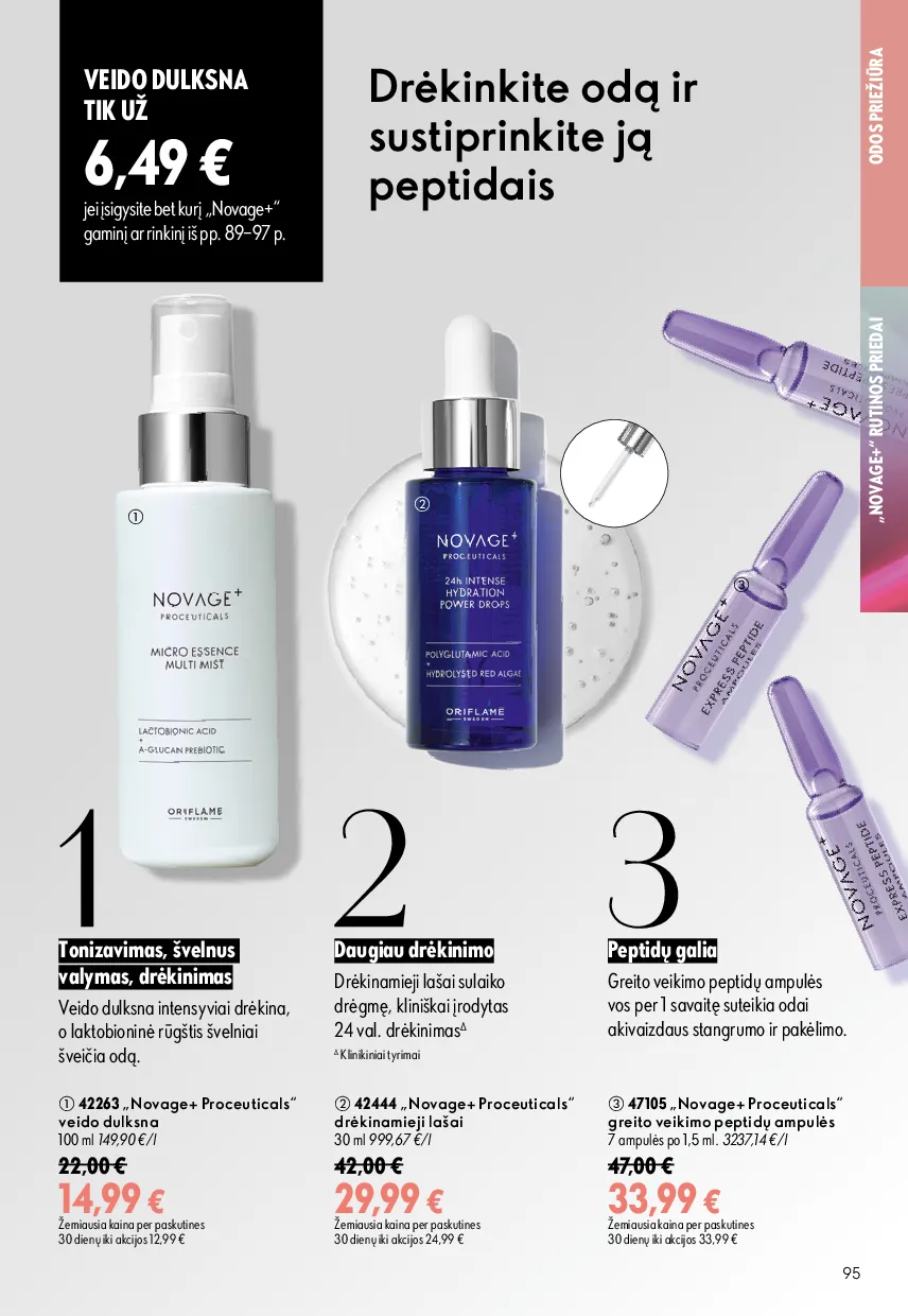 Oriflame katalogas – 95 psl.