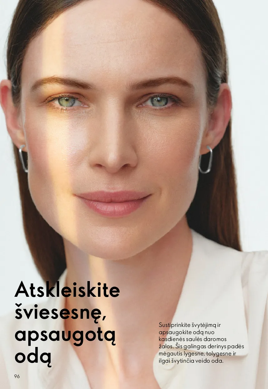 Oriflame katalogas – 96 psl.