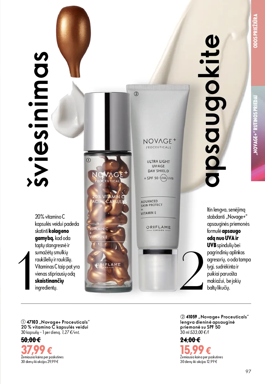 Oriflame katalogas – 97 psl.