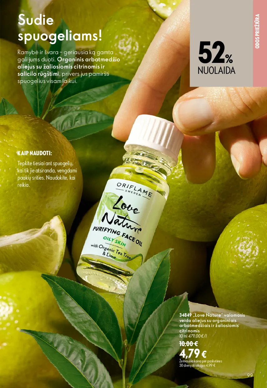 Oriflame katalogas – 99 psl.