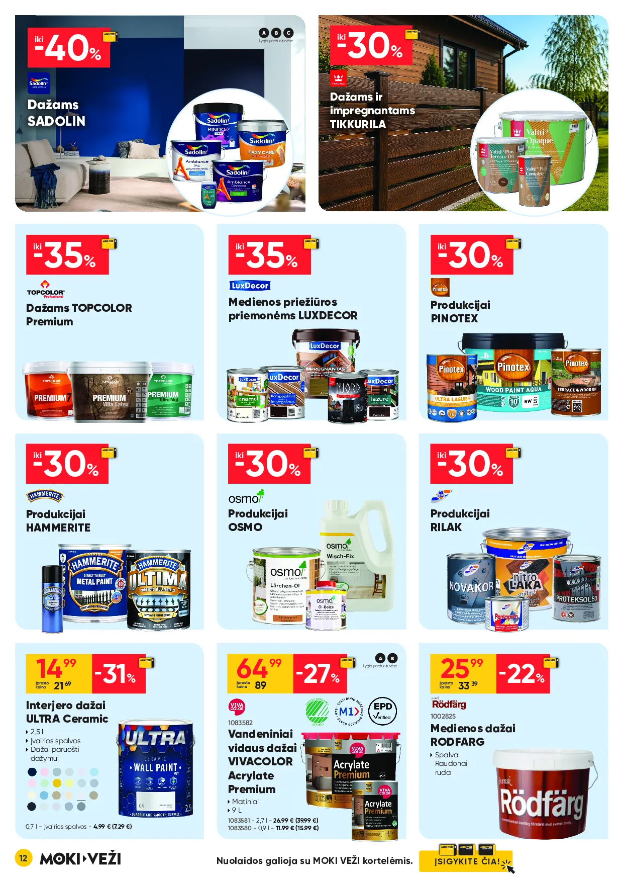 Moki veži leidinys – 12 psl.