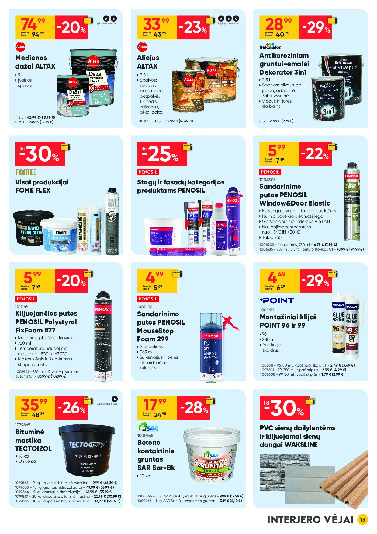 Moki veži leidinys – 13 psl.