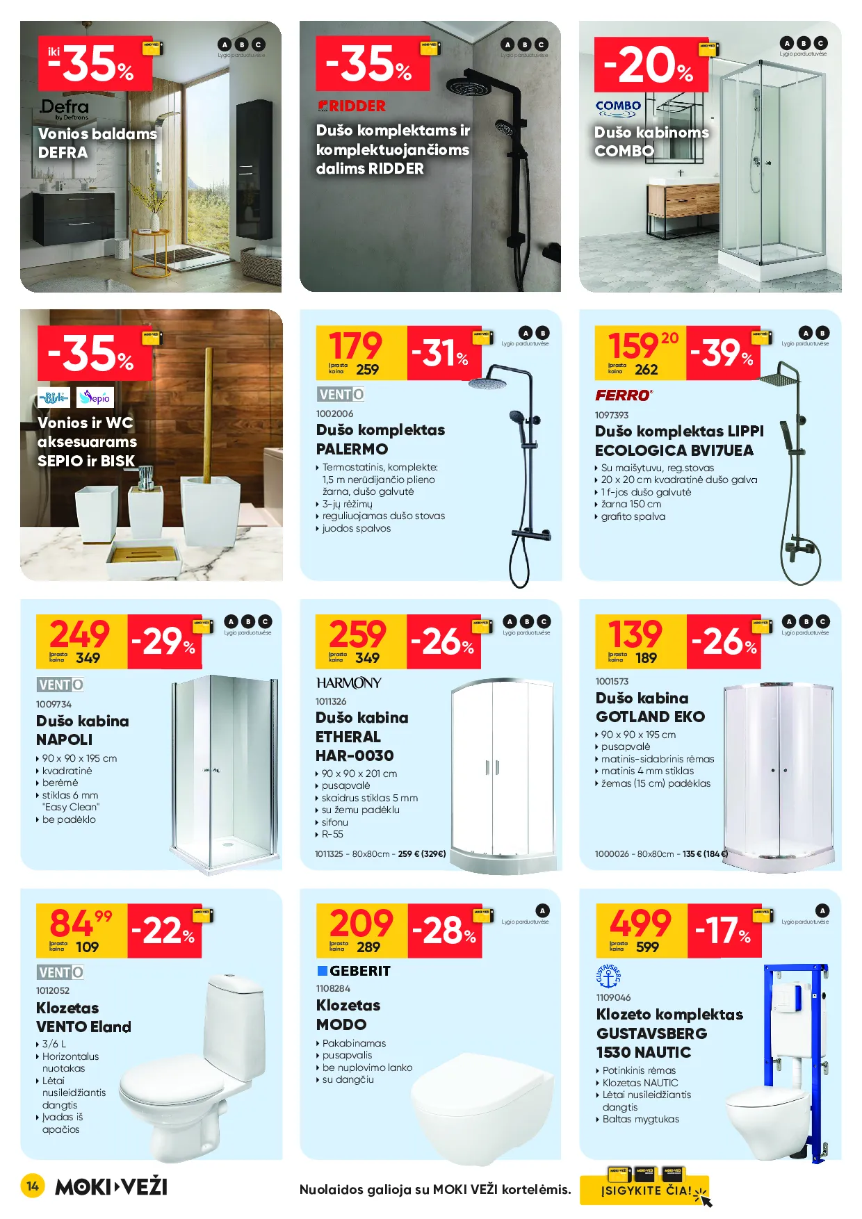 Moki veži leidinys – 14 psl.