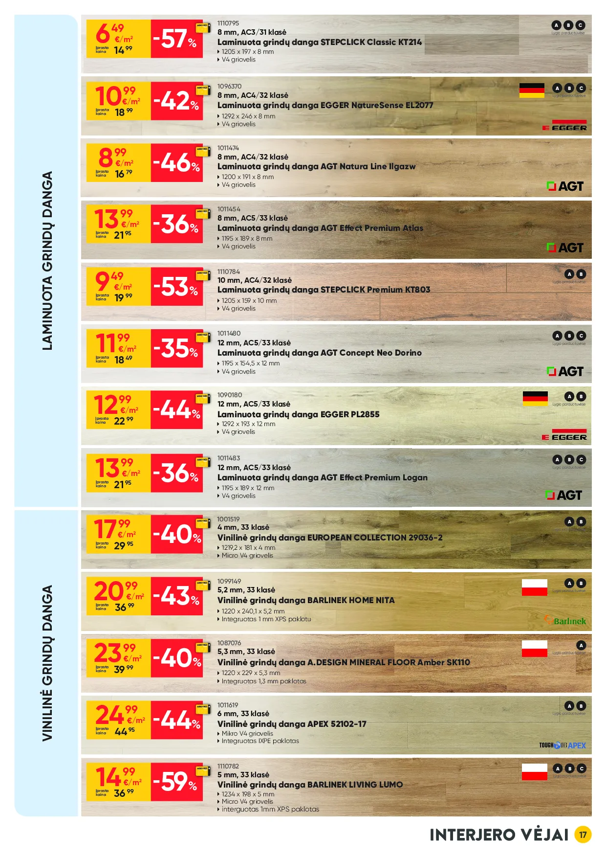 Moki veži leidinys – 17 psl.