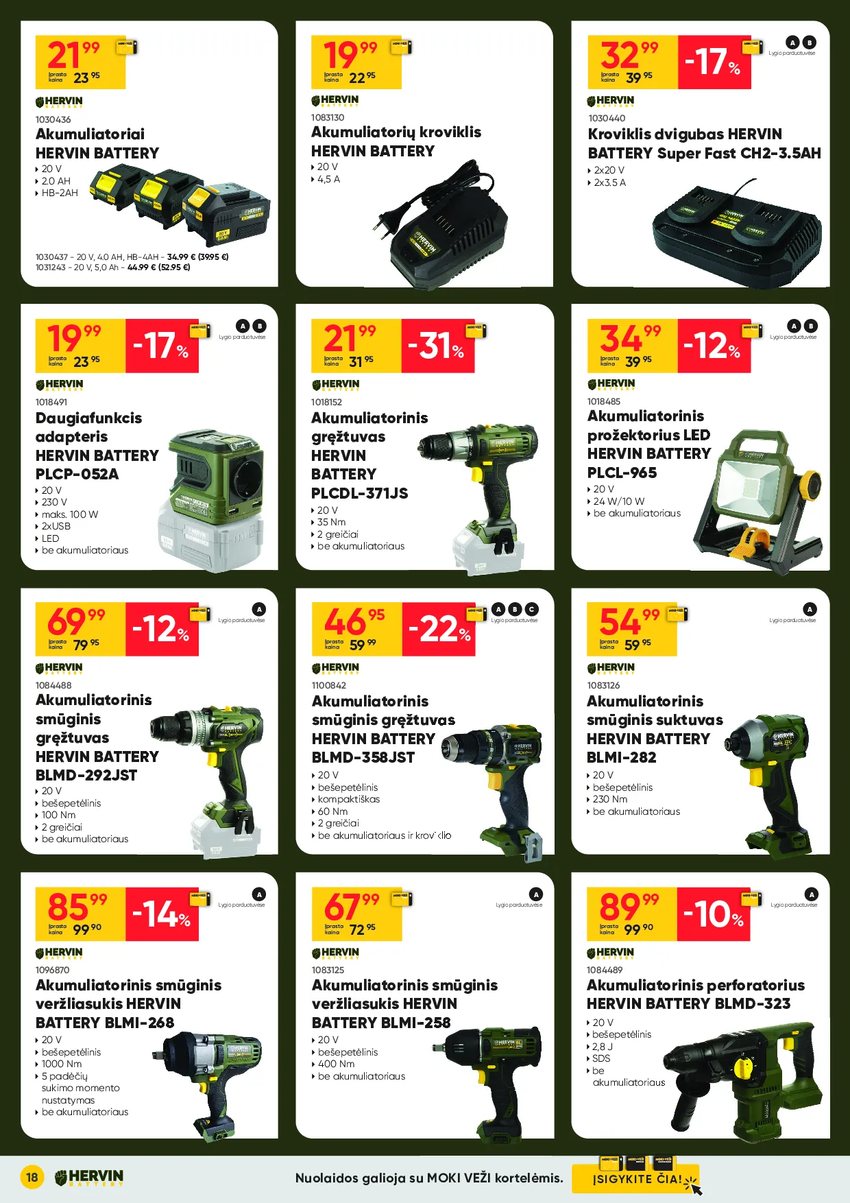 Moki veži leidinys – 18 psl.