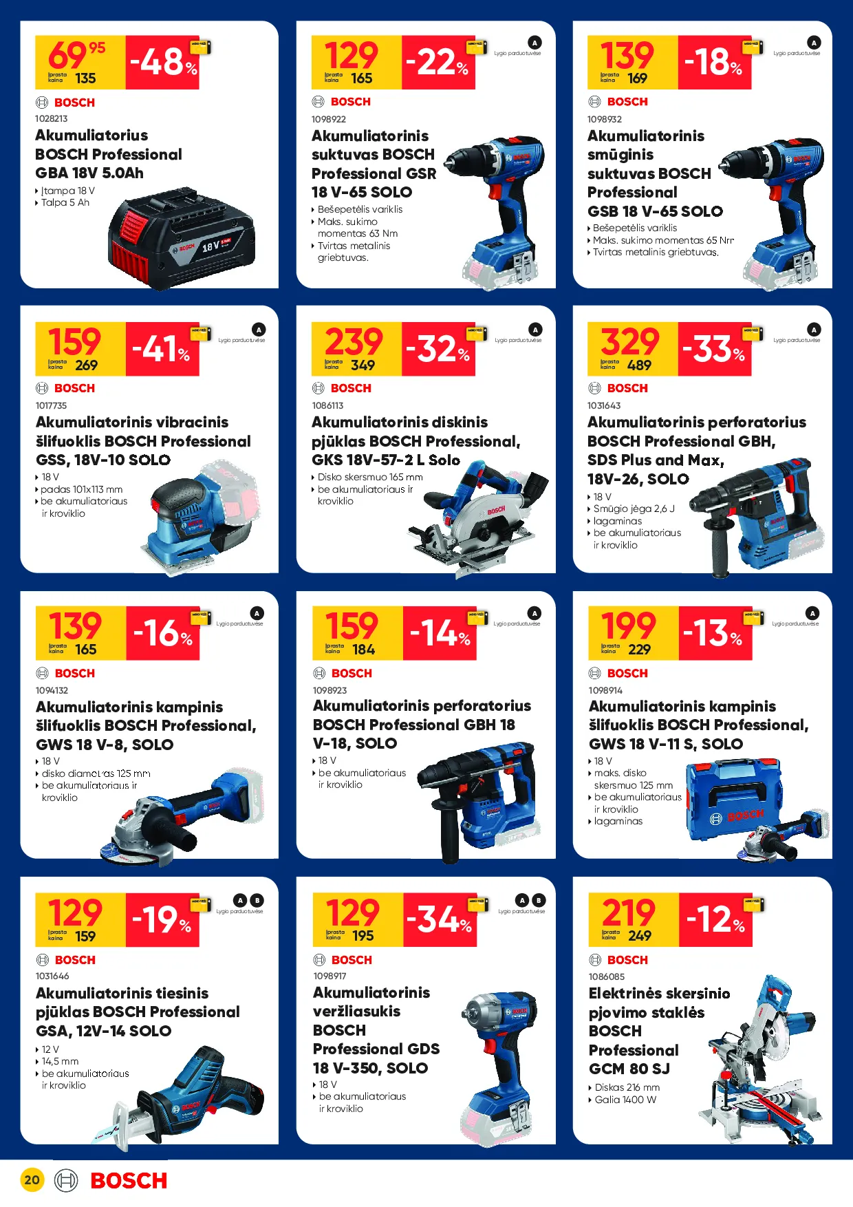 Moki veži leidinys – 20 psl.