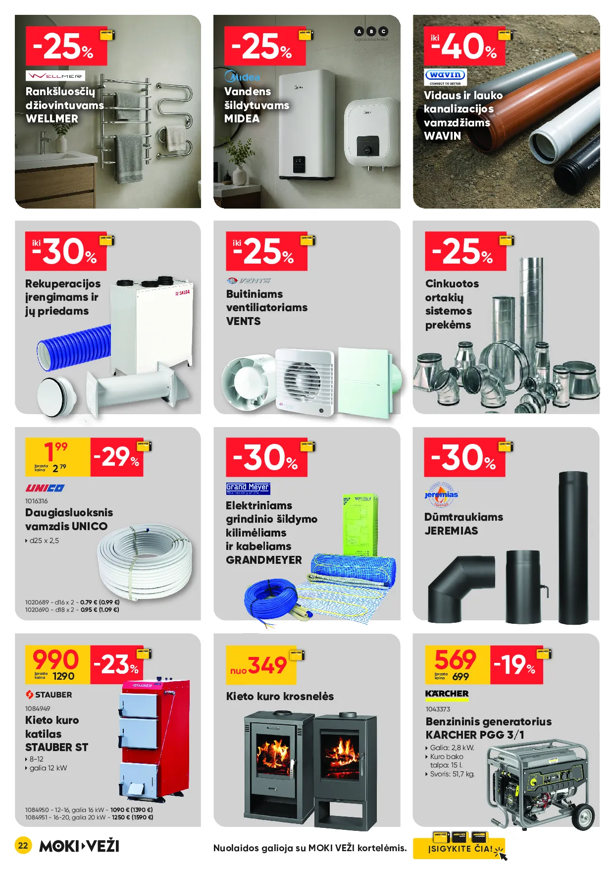 Moki veži leidinys – 22 psl.