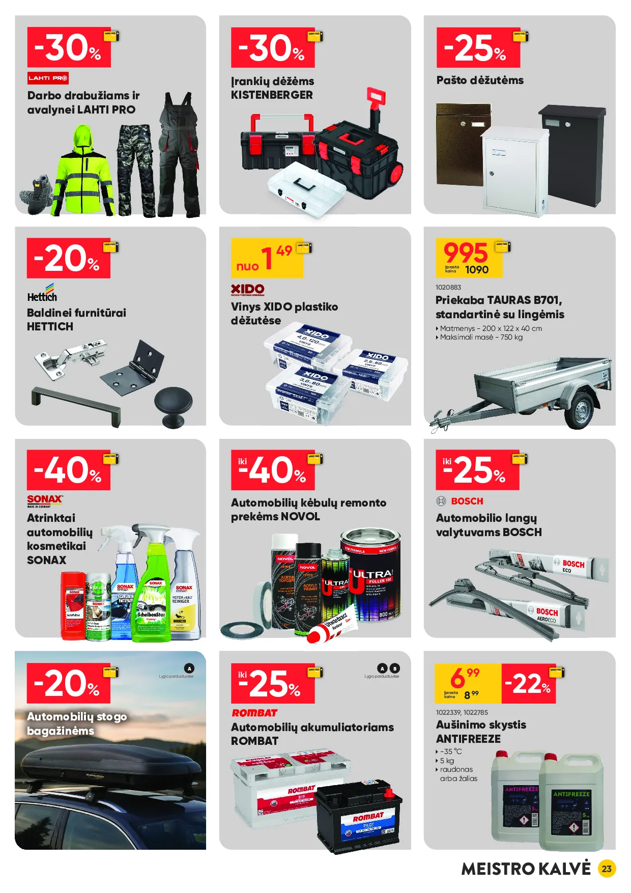 Moki veži leidinys – 23 psl.