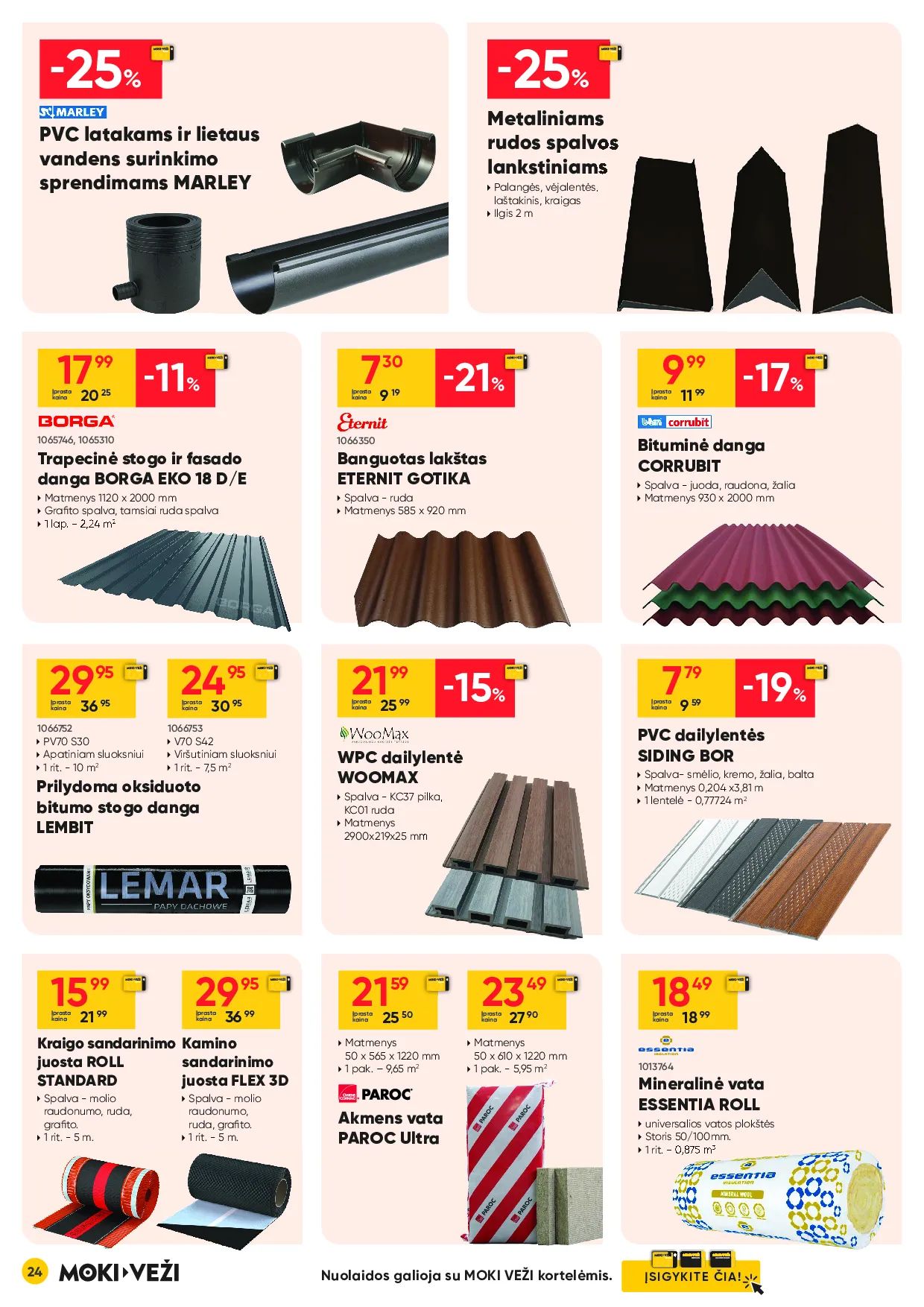 Moki veži leidinys – 24 psl.