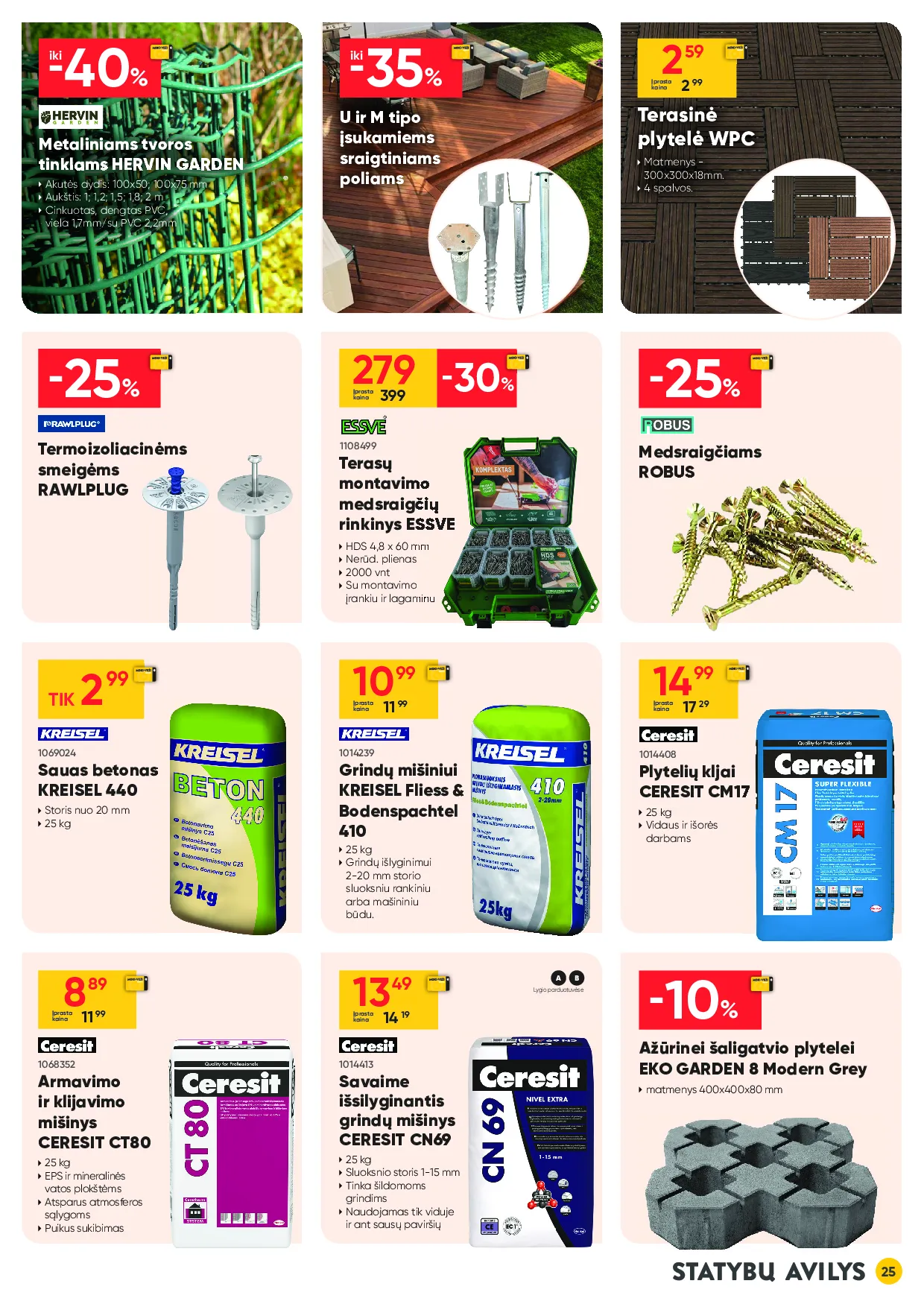 Moki veži leidinys – 25 psl.