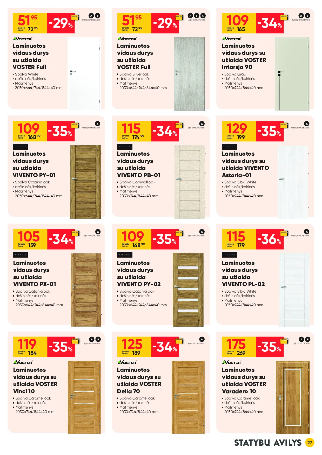 Moki veži leidinys – 27 psl.