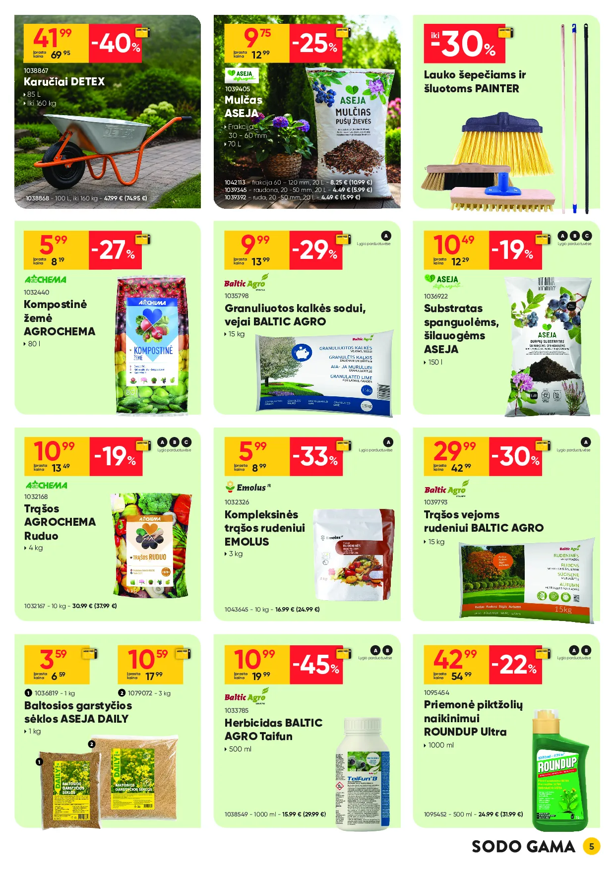 Moki veži leidinys – 5 psl.