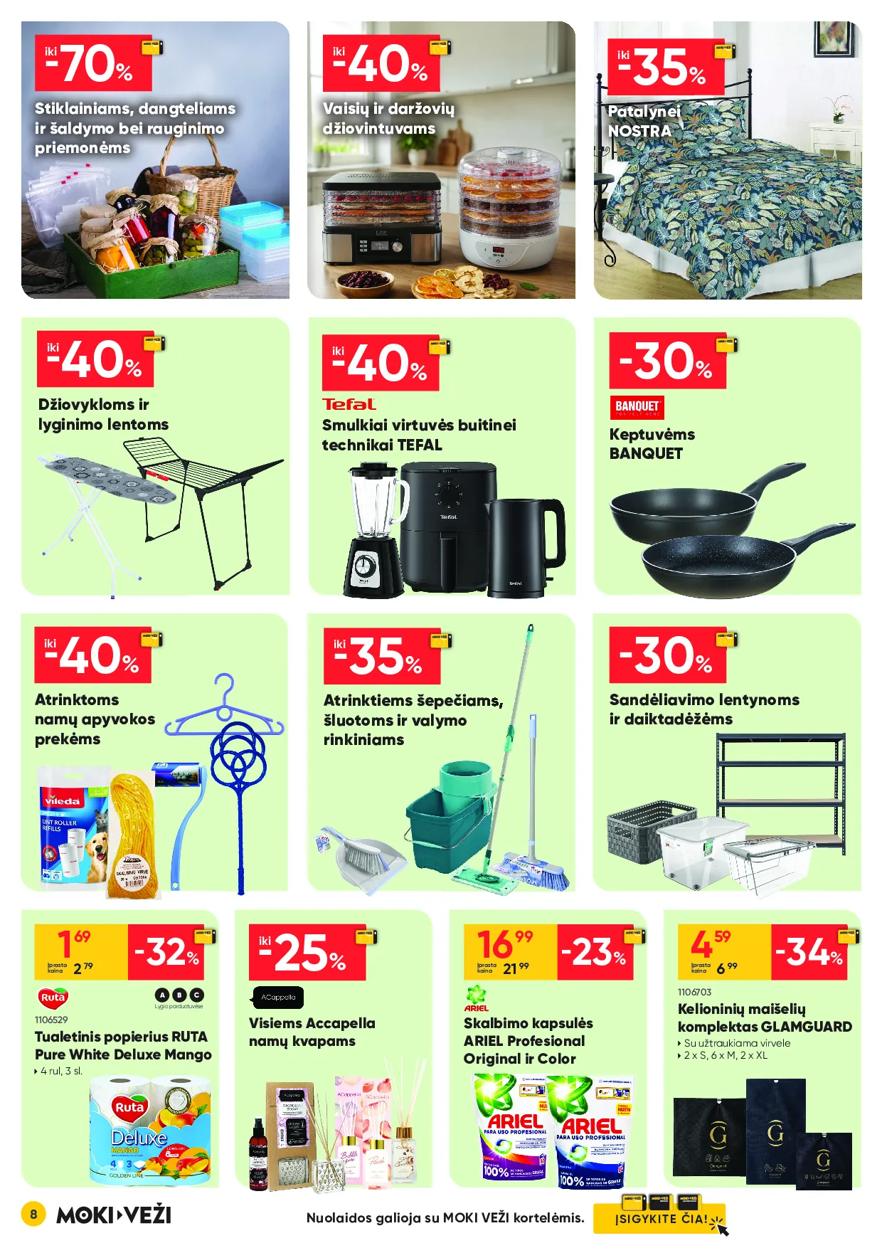 Moki veži leidinys – 8 psl.