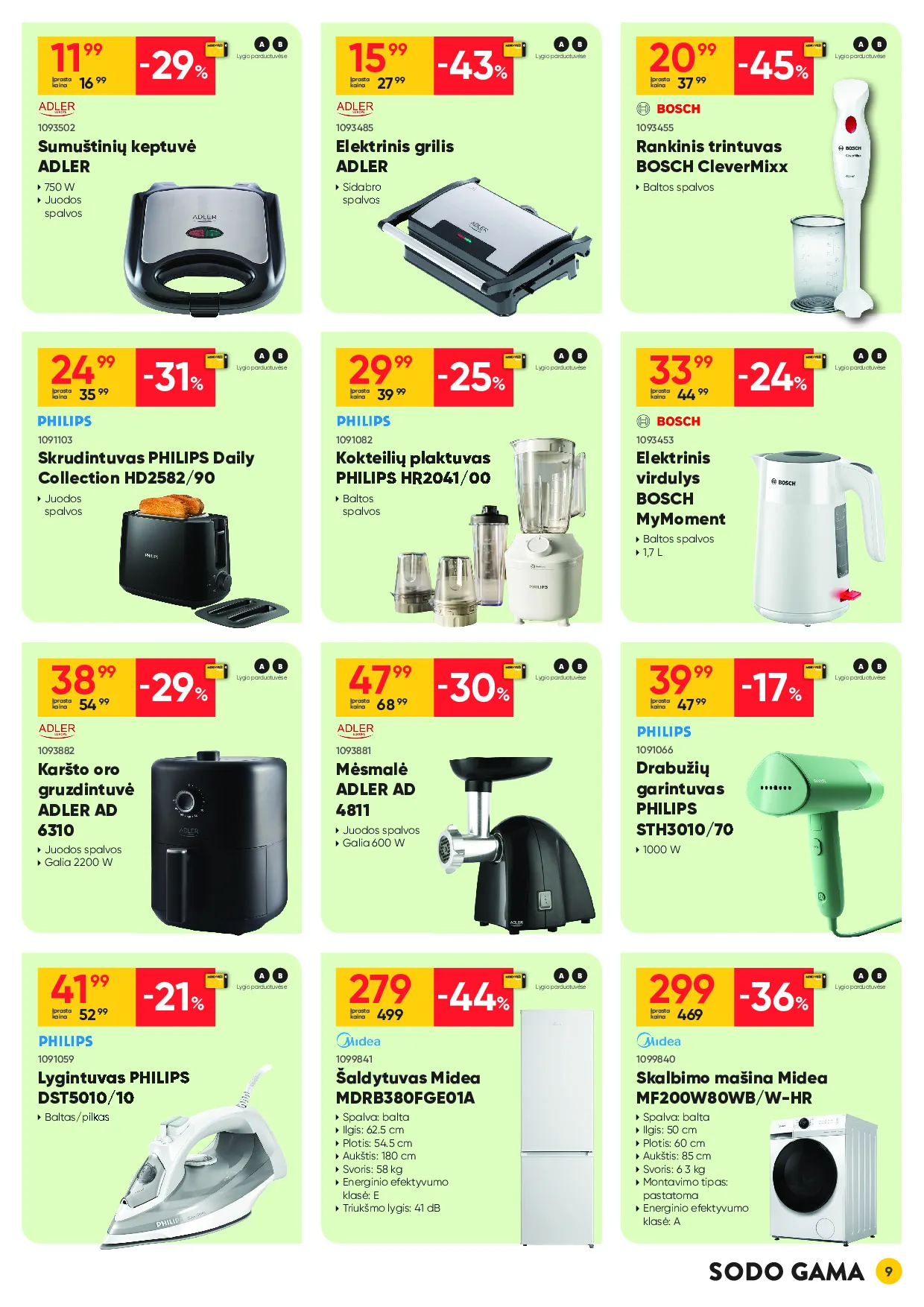 Moki veži leidinys – 9 psl.