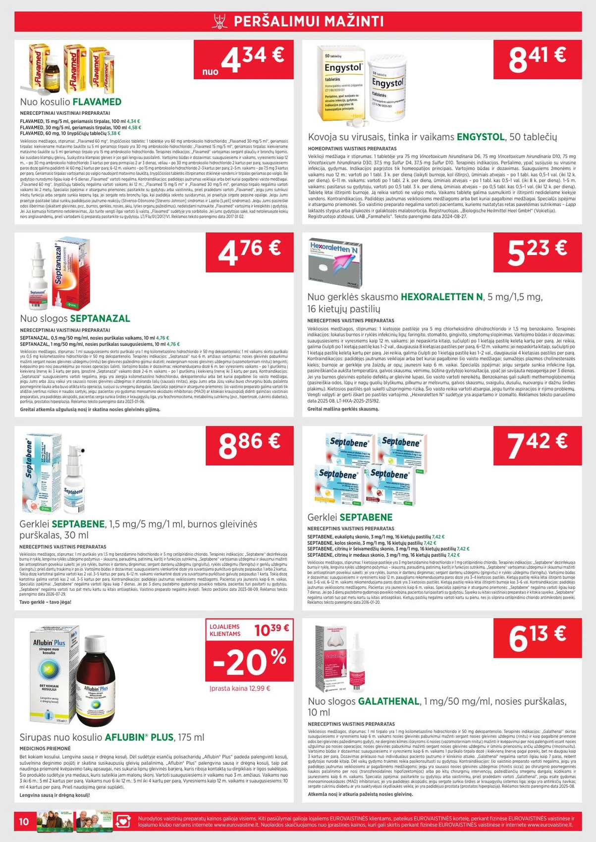 Eurovaistinė leidinys – 30 psl.