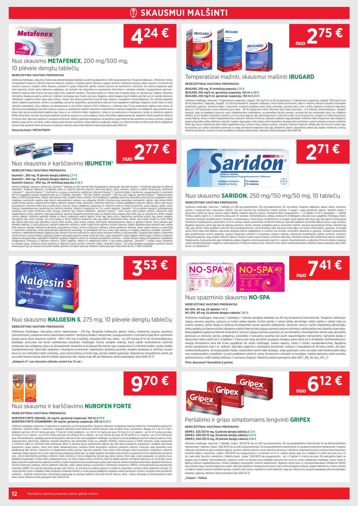 Eurovaistinė leidinys – 28 psl.