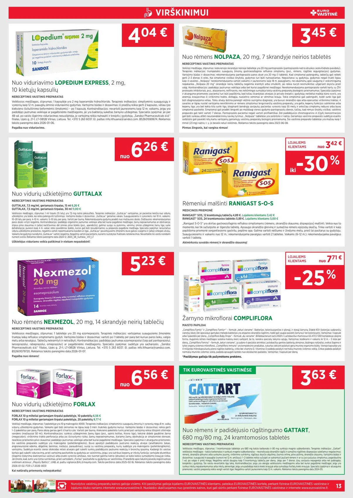 Eurovaistinė leidinys – 27 psl.