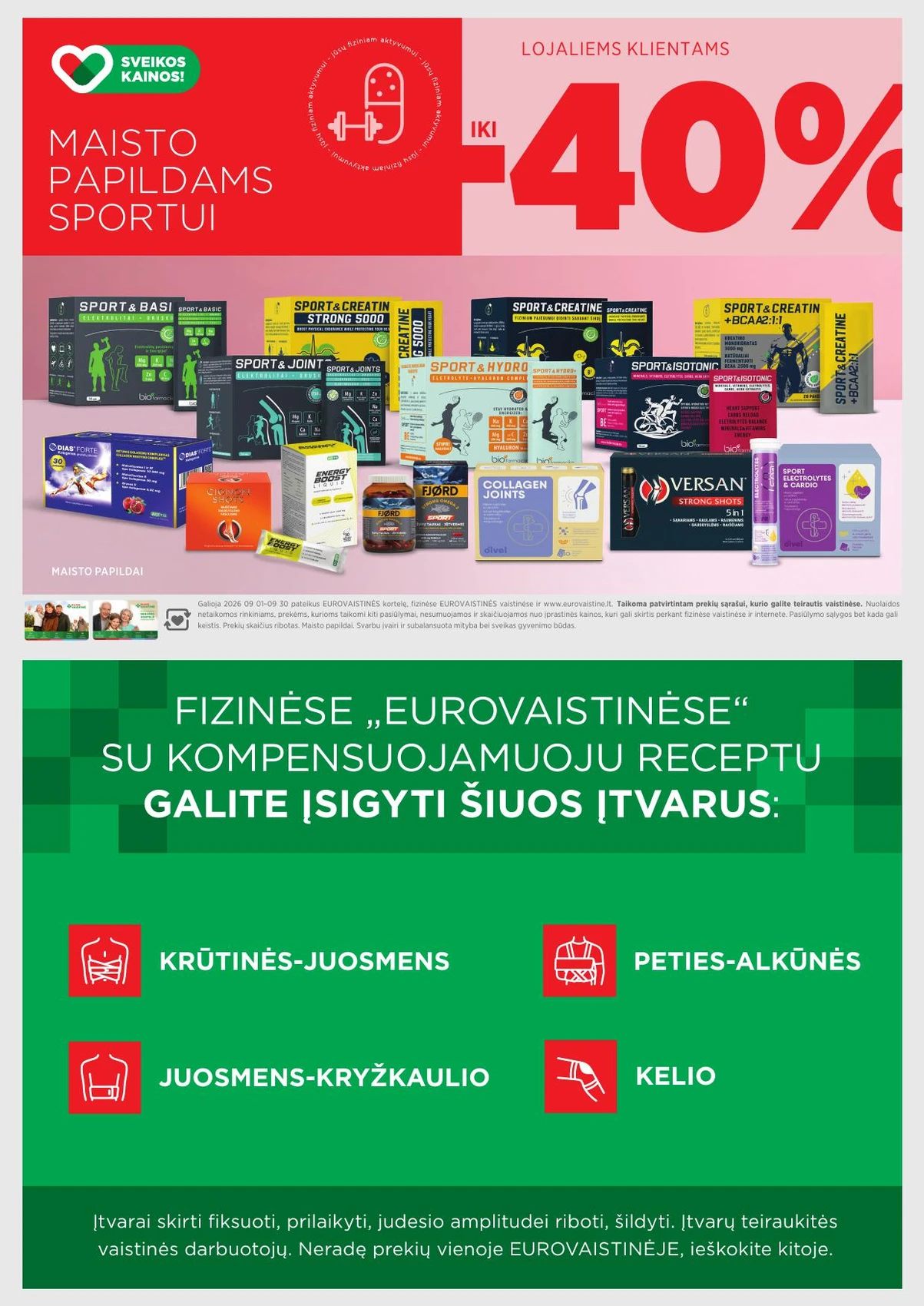 Eurovaistinė leidinys – 26 psl.