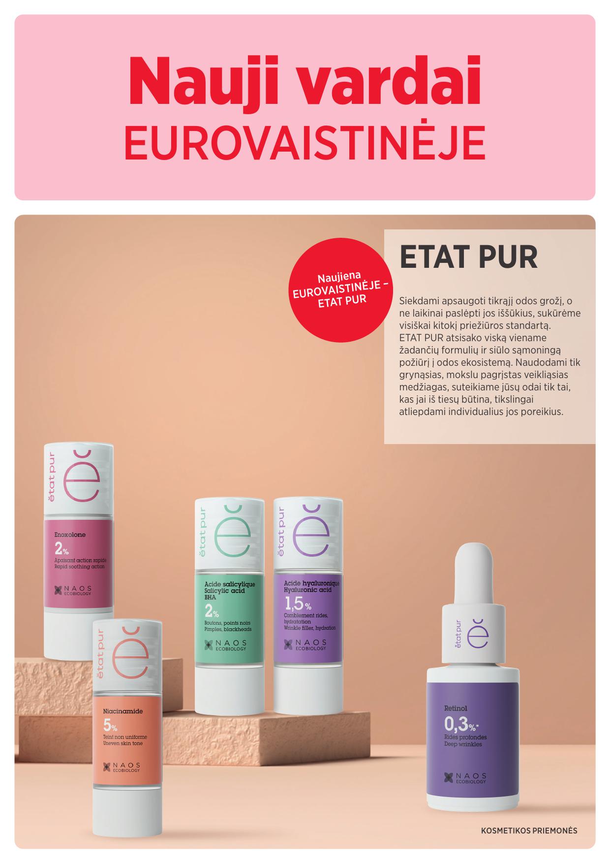 Eurovaistinė leidinys – 16 psl.