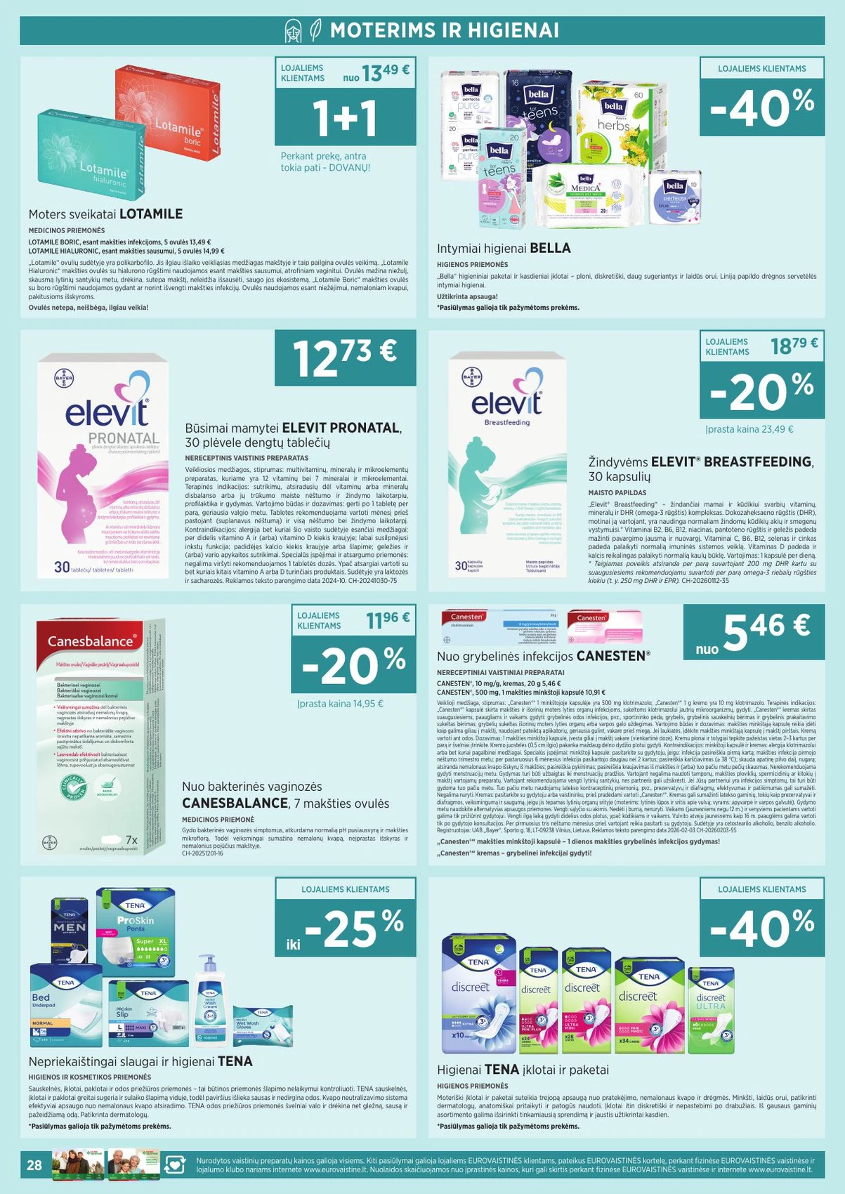Eurovaistinė leidinys – 12 psl.