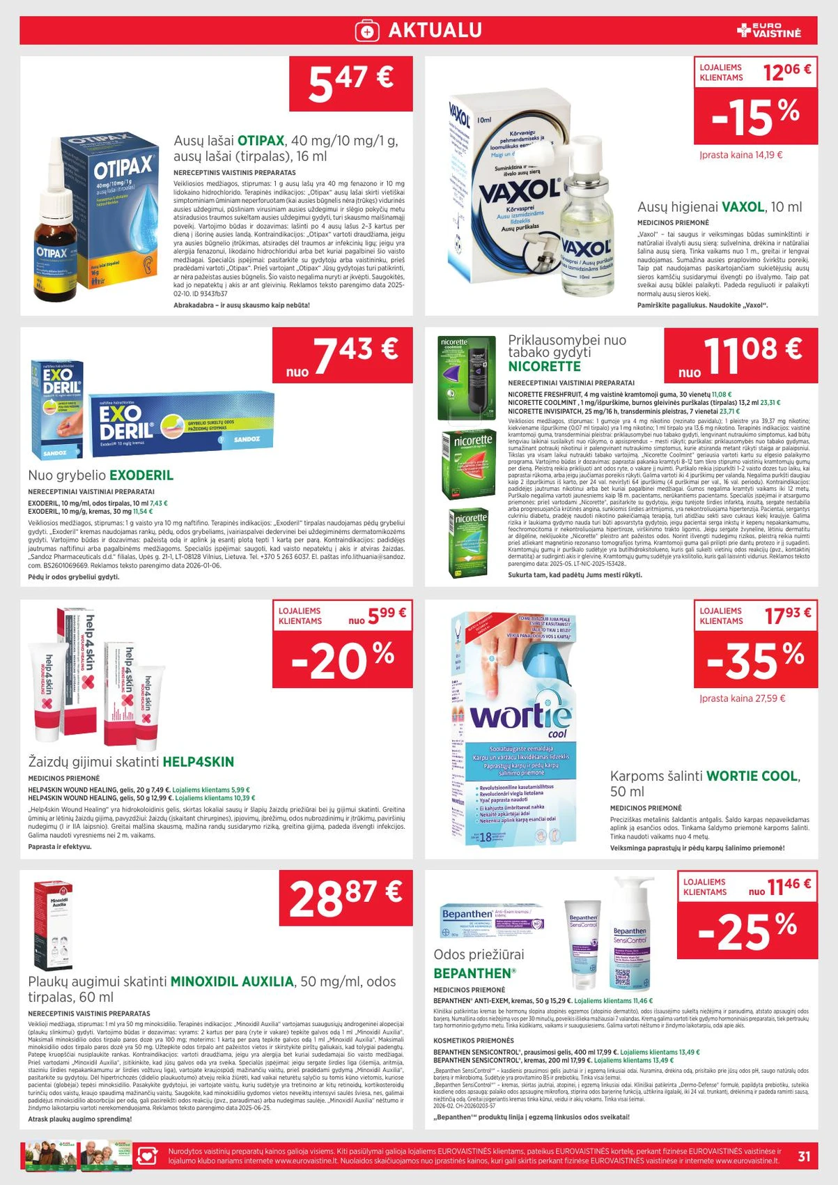 Eurovaistinė leidinys – 9 psl.
