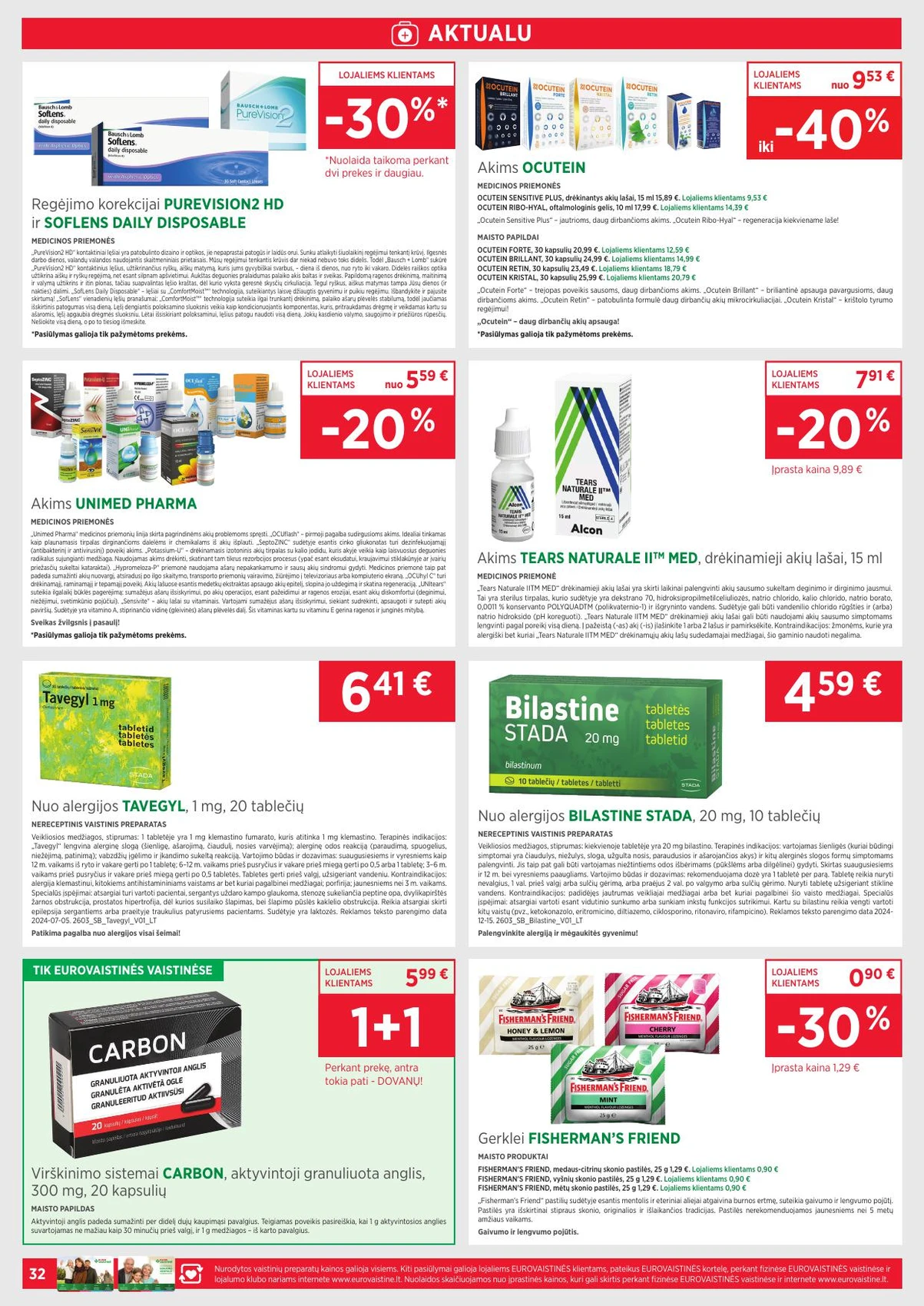 Eurovaistinė leidinys – 8 psl.