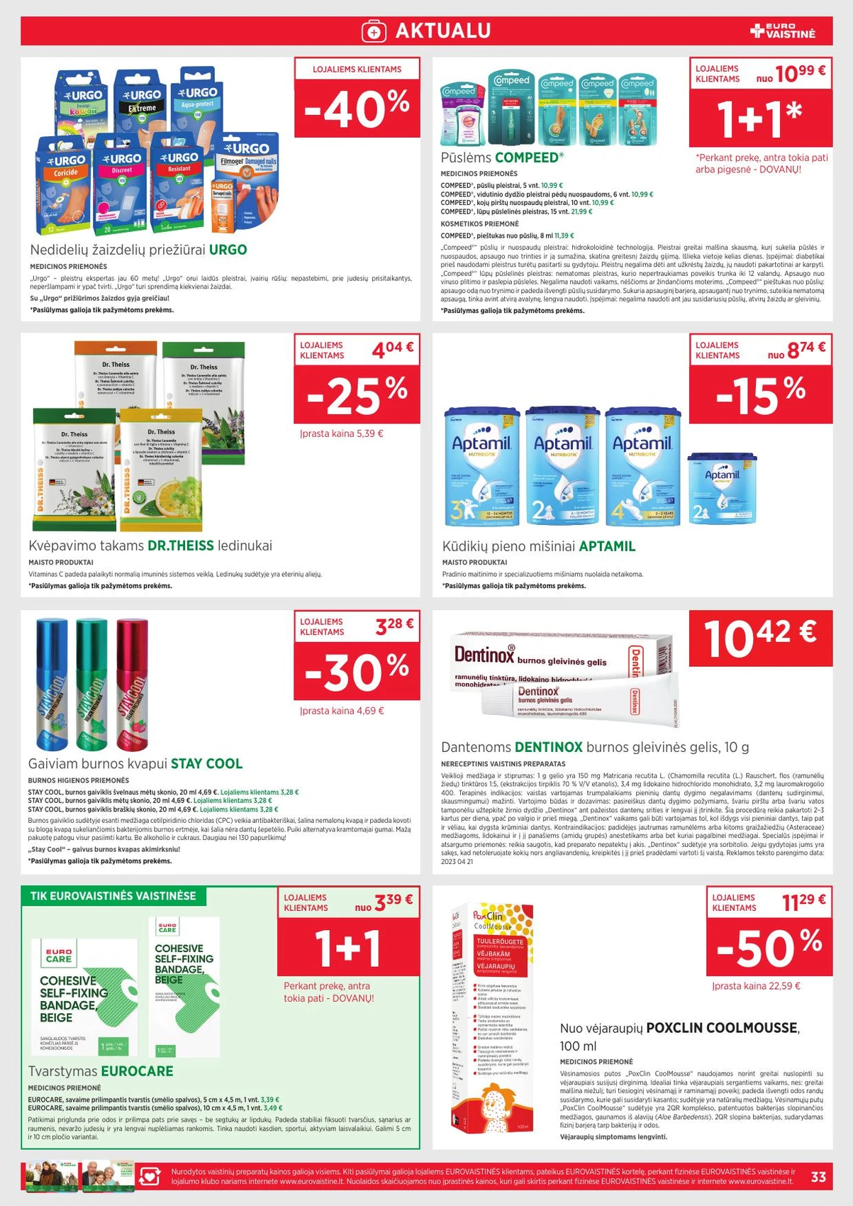 Eurovaistinė leidinys – 7 psl.