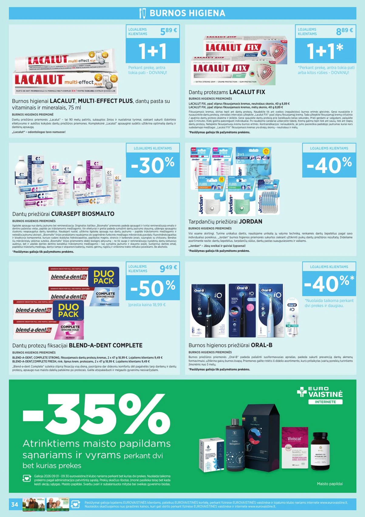 Eurovaistinė leidinys – 6 psl.