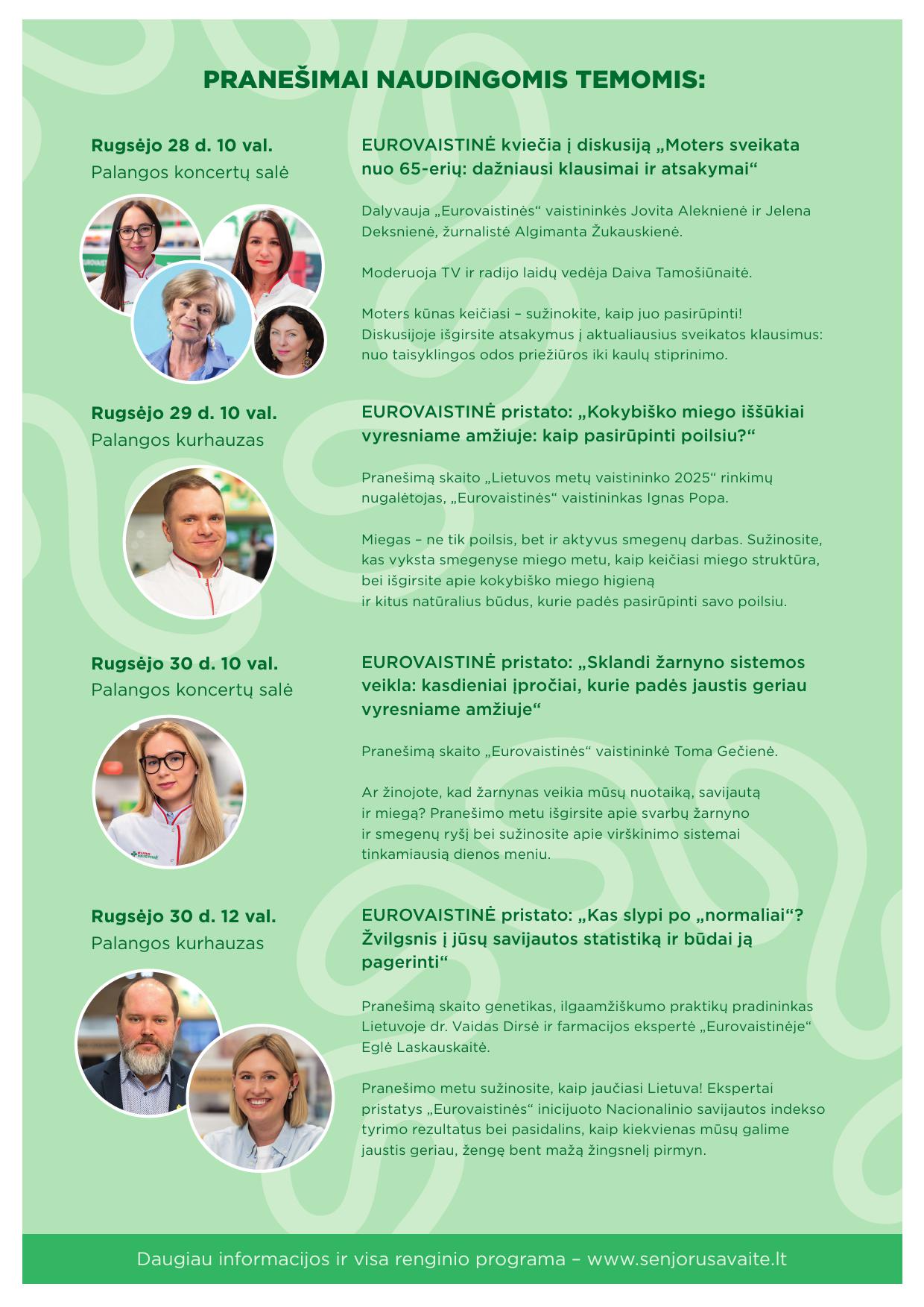 Eurovaistinė leidinys – 3 psl.