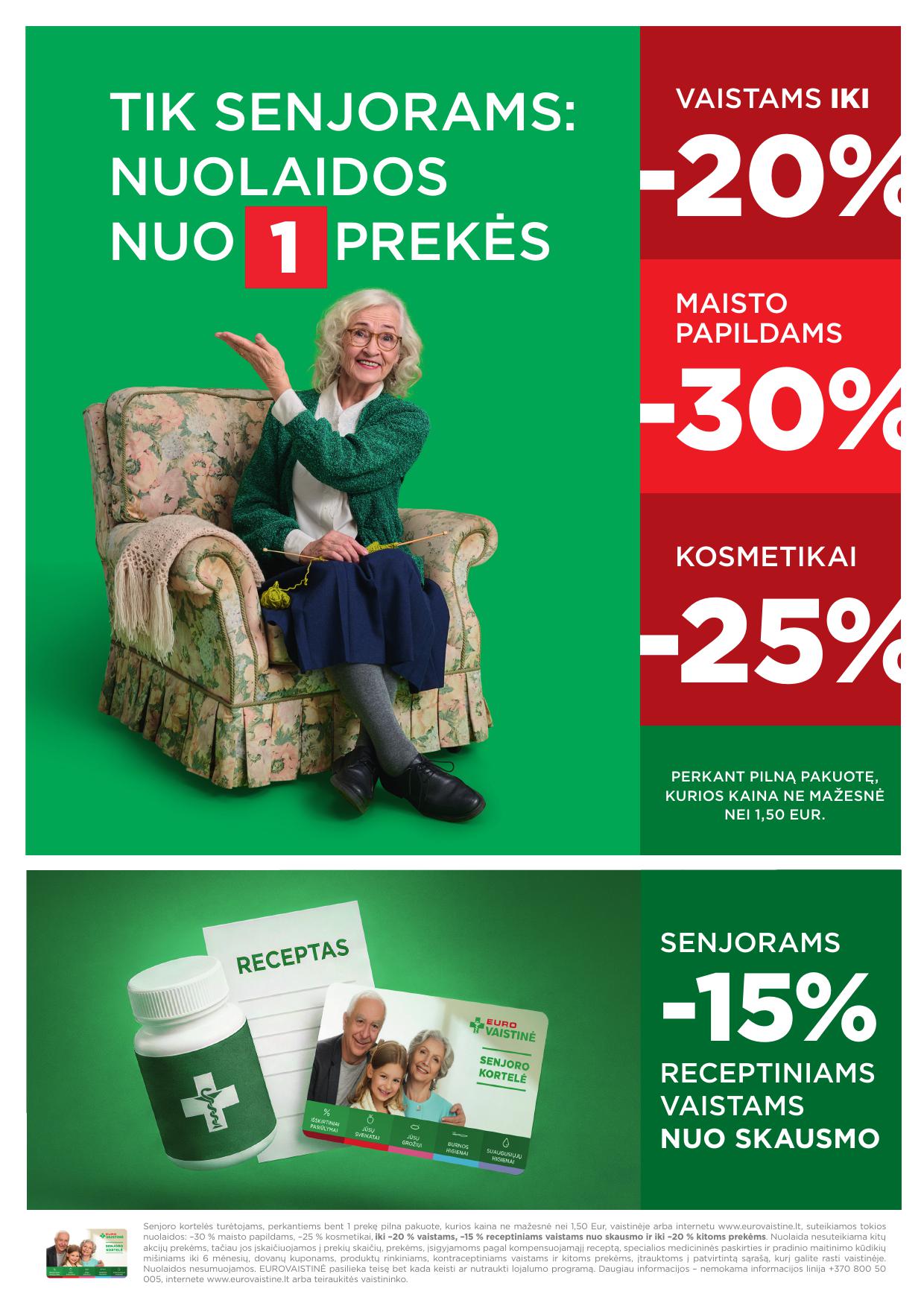 Eurovaistinė leidinys – 2 psl.