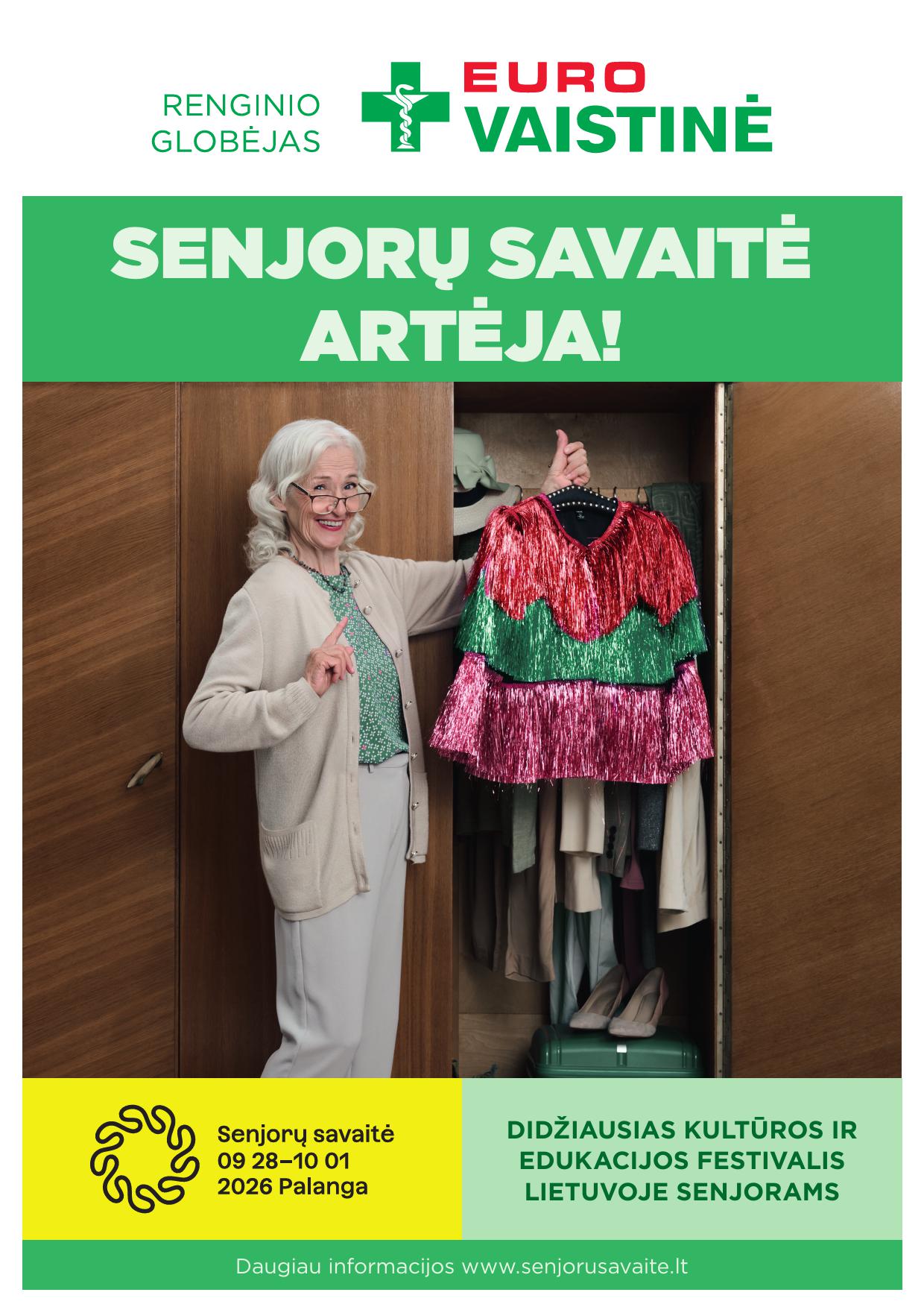 Eurovaistinė leidinys – 40 psl.